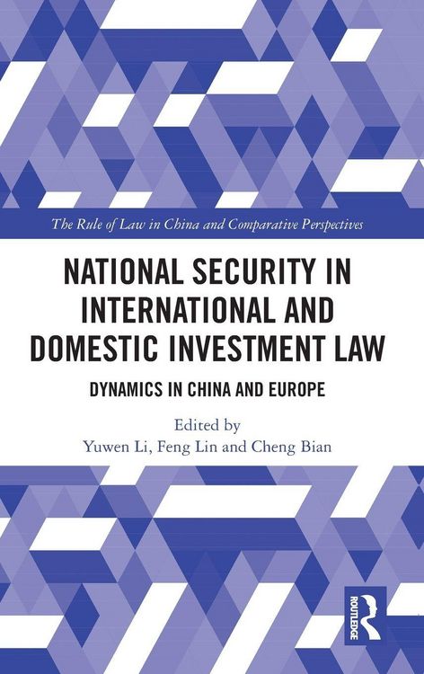 Produktbild: National Security in International and Domestic Investment Law