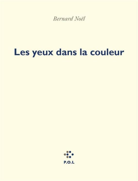 Produktbild: Les yeux dans la couleur