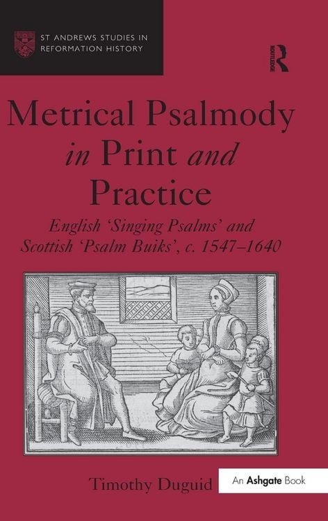 Produktbild: Metrical Psalmody in Print and Practice