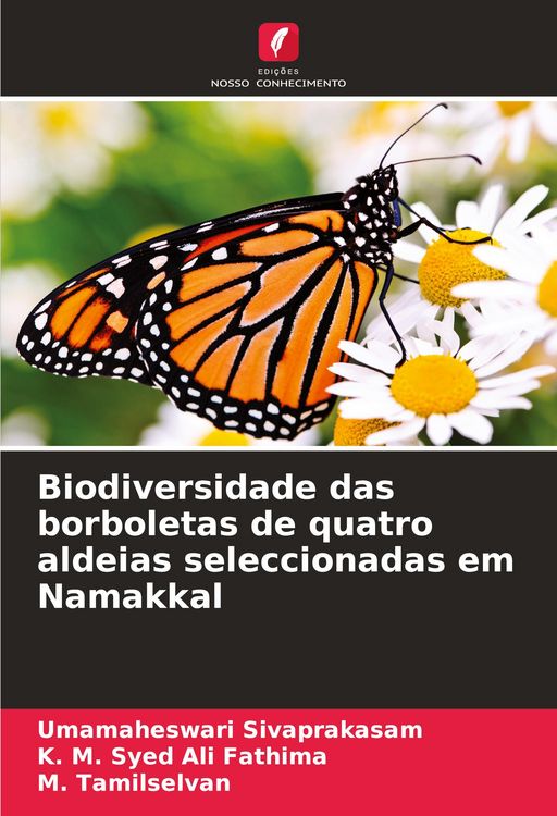 Produktbild: Biodiversidade das borboletas de quatro aldeias seleccionadas em Namakkal