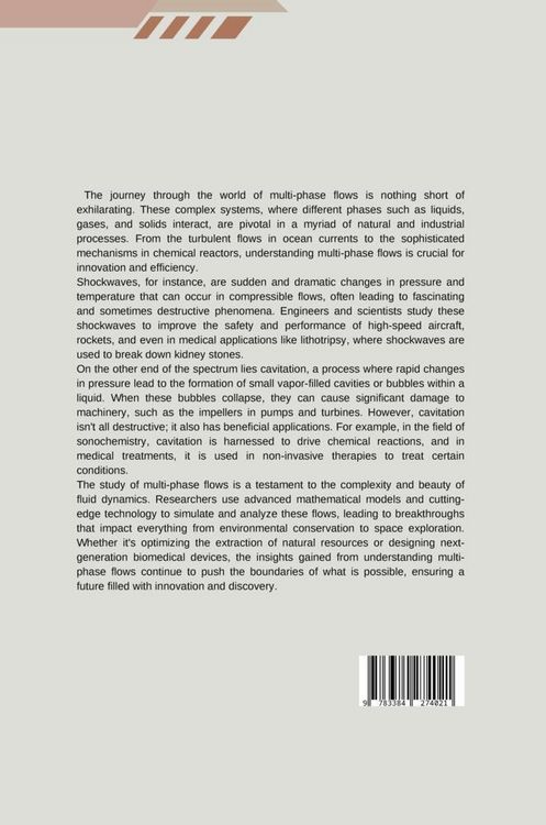 Produktbild: From Shockwaves to Cavitation: The Wild Ride of Multi-Phase Flows