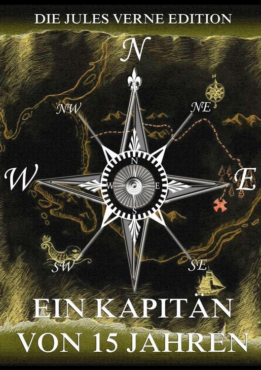 Produktbild: Ein Kapitän von fünfzehn Jahren