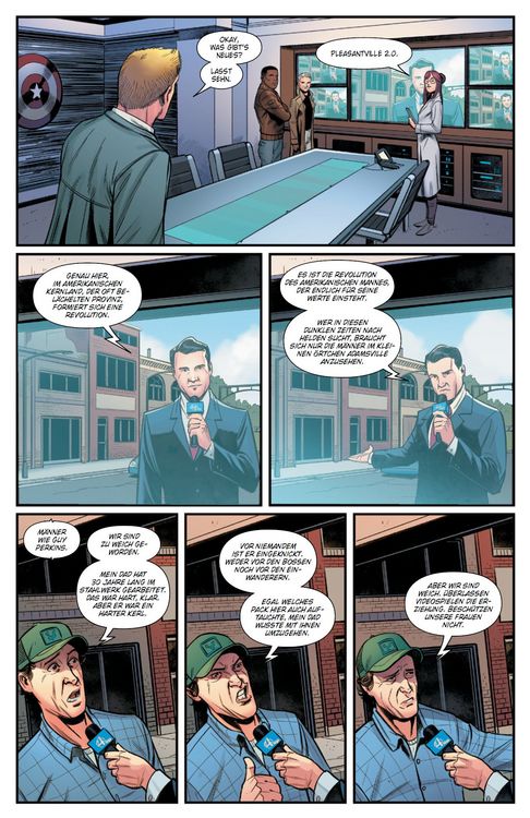 Produktbild: Captain America - Neustart