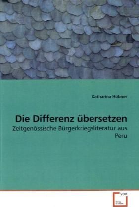Produktbild: H&uuml;bner, K: Die Differenz &uuml;bersetzen