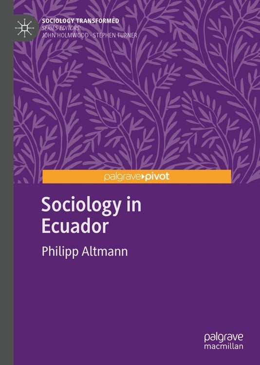 Produktbild: Sociology in Ecuador