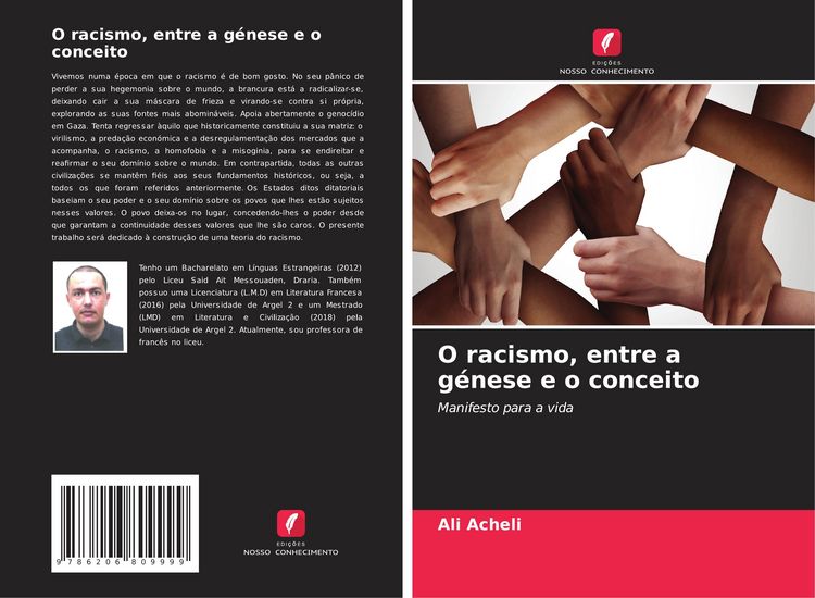 Produktbild: O racismo, entre a g&eacute;nese e o conceito