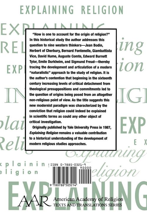 Produktbild: Explaining Religion