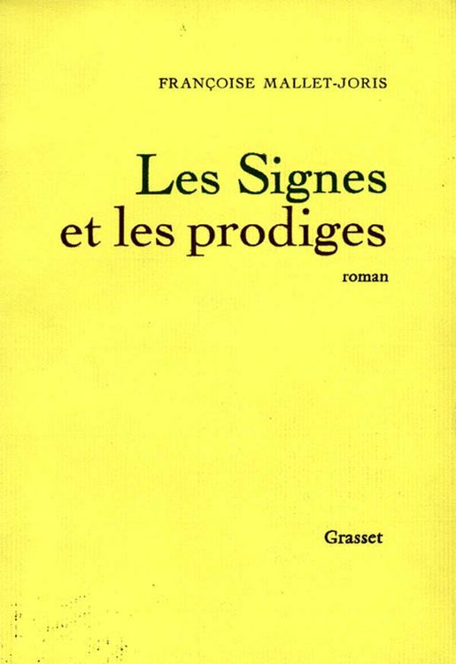 Produktbild: Les signes et les prodiges