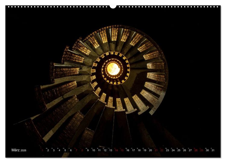 Produktbild: Stairporn (hochwertiger Premium Wandkalender 2026 DIN A2 quer), Kunstdruck in Hochglanz