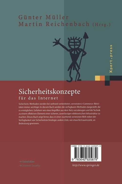 Produktbild: Sicherheitskonzepte für das Internet