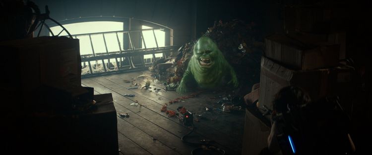 Produktbild: Ghostbusters: Frozen Empire (4K Ultra HD+Blu-ray)
