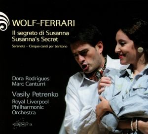 Produktbild: Wolf-Ferrari: Susannas Secret,Serenata: Five Son