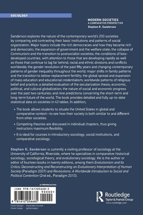 Produktbild: Modern Societies