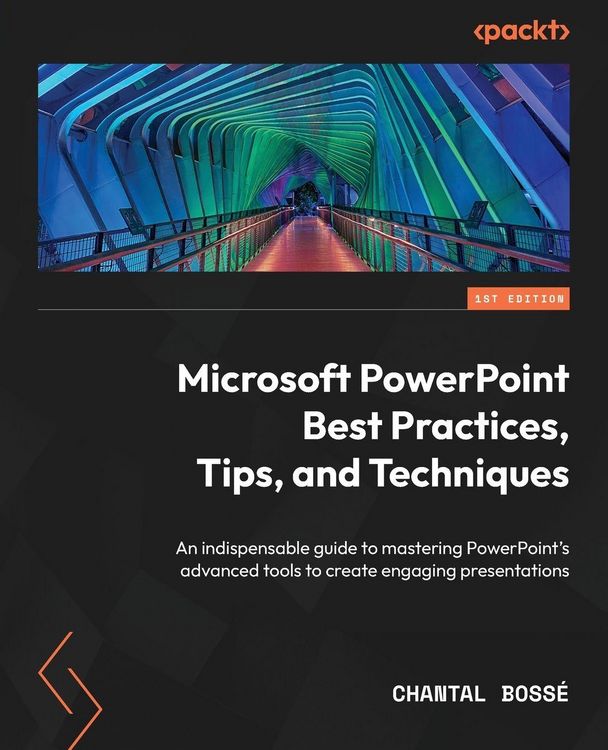 Produktbild: Microsoft PowerPoint Best Practices, Tips, and Techniques