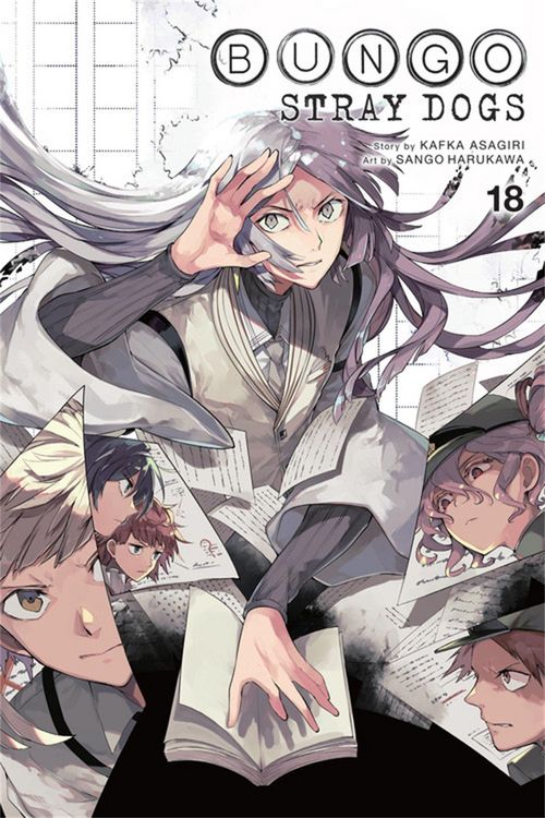 Produktbild: Bungo Stray Dogs, Vol. 18