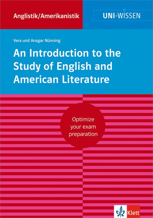 Produktbild: Uni Wissen An Introduction to the Study of English and American Literature