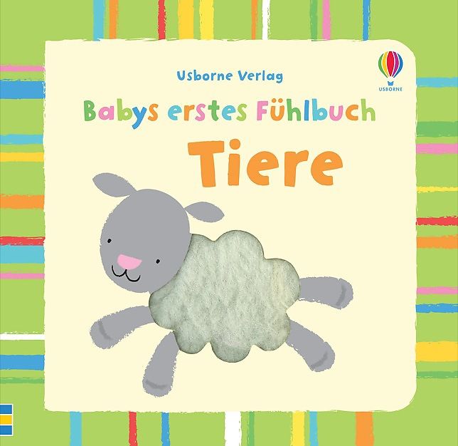 Produktbild: Babys erstes F&uuml;hlbuch: Tiere