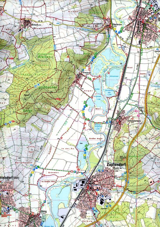 Produktbild: Sche&szlig;litz 1 : 25 000