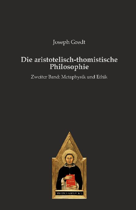 Produktbild: Die aristotelisch-thomistische Philosophie