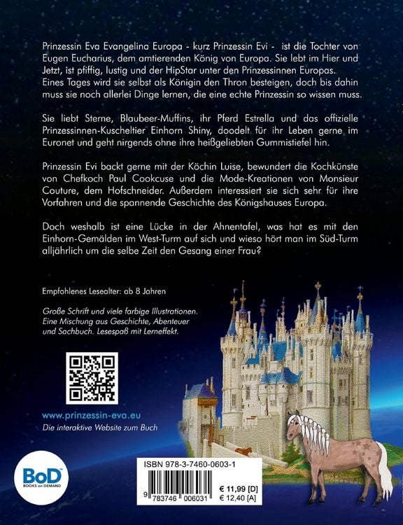 Produktbild: Prinzessin Eva Europa