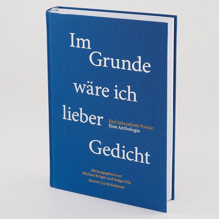 Produktbild: Im Grunde w&auml;re ich lieber Gedicht