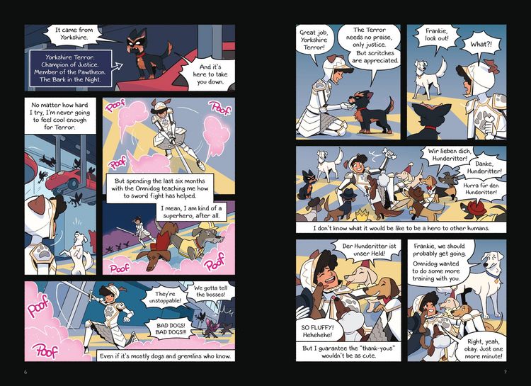 Produktbild: The Dog Knight: Chaos Bites Back