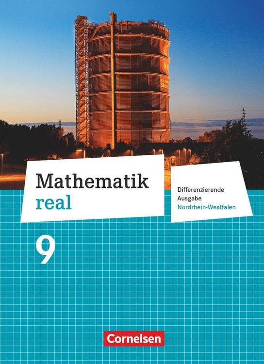 Produktbild: Mathematik real - Differenzierende Ausgabe Nordrhein-Westfalen - 9. Schuljahr