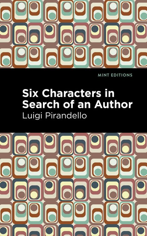 Produktbild: Six Characters in Search of an Author