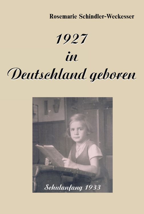 Produktbild: 1927 in Deutschland geboren