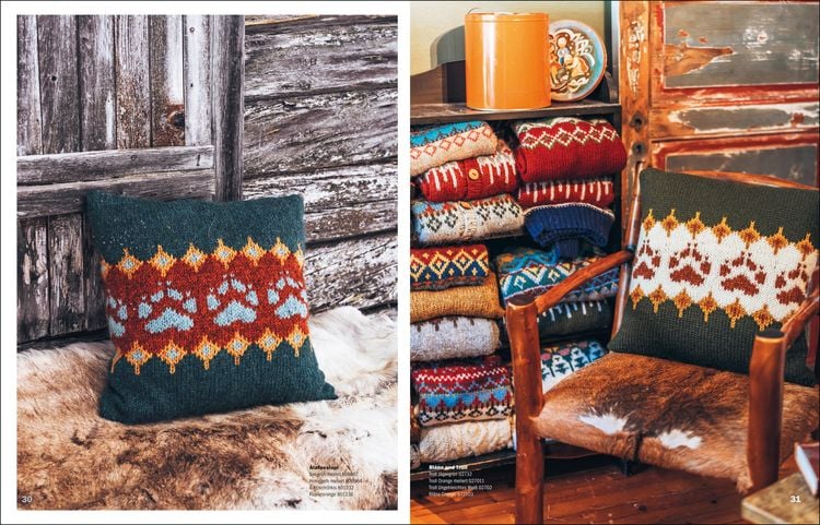 Einfach nordisch stricken – Decken, Kissen & Co.