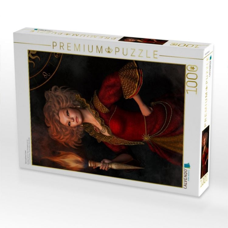 Produktbild: CALVENDO Puzzle Sternzeichen L&ouml;we | 1000 Teile Lege-Gr&ouml;&szlig;e 64x48cm Foto-Puzzle f&uuml;r gl&uuml;ckliche Stunden