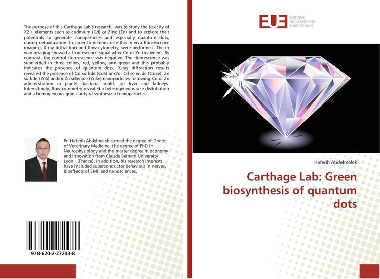 Produktbild: Carthage Lab: Green biosynthesis of quantum dots
