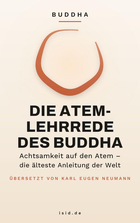 Produktbild: Die Atem-Lehrrede des Buddha