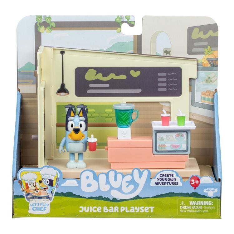 Produktbild: BLUEY-Mini-Spielset Play Chef Saftbar