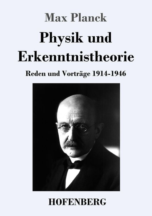 Produktbild: Physik und Erkenntnistheorie