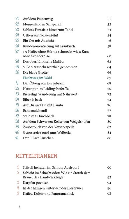Produktbild: Franken - Wohlf&uuml;hlorte f&uuml;r Leib und Seele