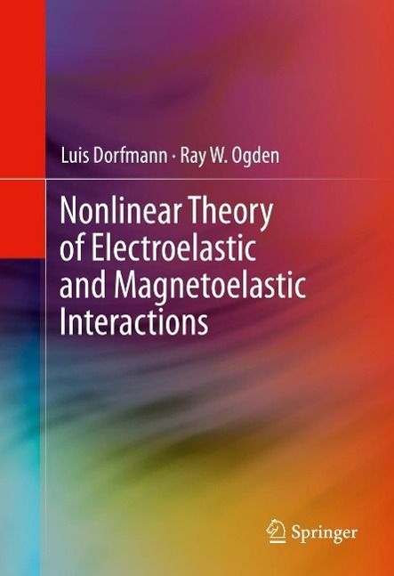 Produktbild: Nonlinear Theory of Electroelastic and Magnetoelastic Interactions