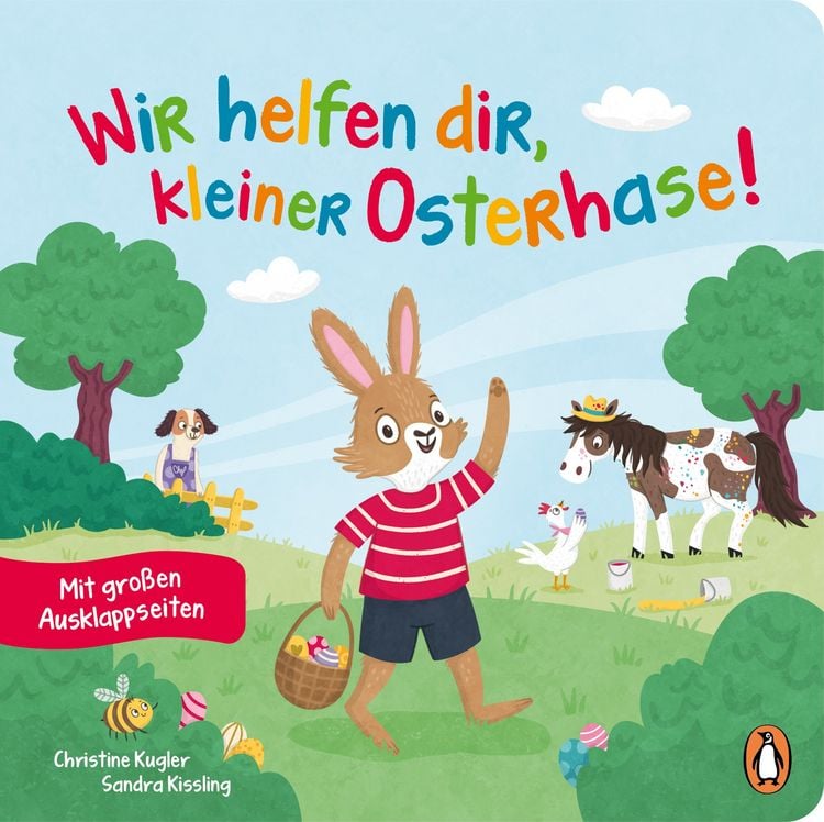 Produktbild: Wir helfen dir, kleiner Osterhase!