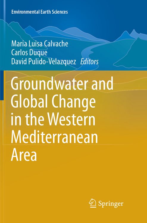 Produktbild: Groundwater and Global Change in the Western Mediterranean Area