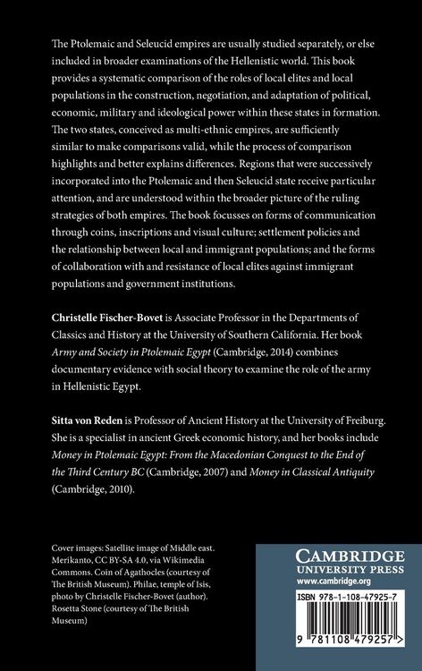 Produktbild: Comparing the Ptolemaic and Seleucid Empires
