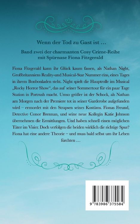 Produktbild: Bonbons, Whiskey und ein Mord