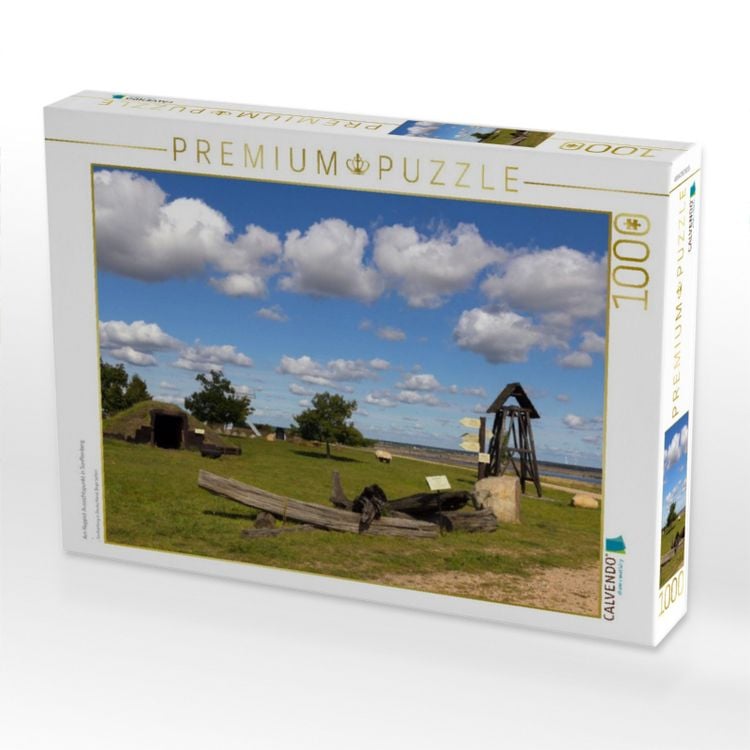 Produktbild: CALVENDO Puzzle Am Reppist Aussichtspunkt in Senftenberg | 1000 Teile Lege-Gr&ouml;&szlig;e 64x48cm Foto-Puzzle f&uuml;r gl&uuml;ckliche Stunden