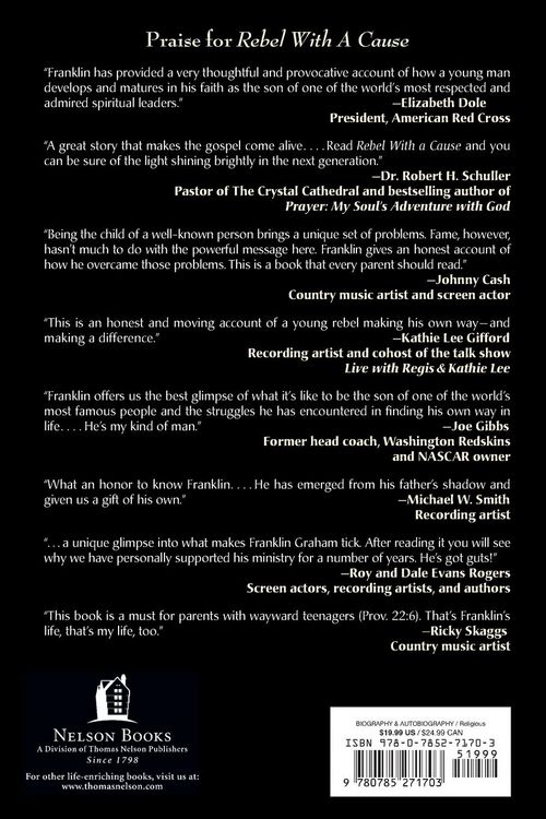 Produktbild: The Rebel with a Cause