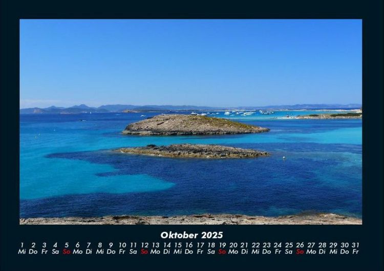 Produktbild: Sehnsucht nach Meer 2025 Fotokalender DIN A4