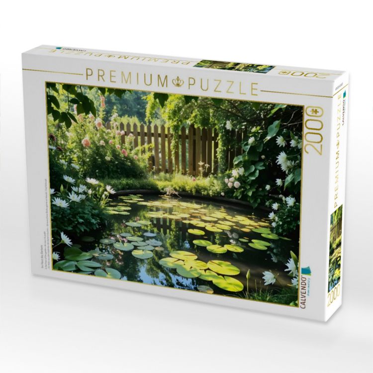 Produktbild: CALVENDO Puzzle Im Herz des Gartens | 2000 Teile Lege-Gr&ouml;&szlig;e 90x67cm Foto-Puzzle f&uuml;r gl&uuml;ckliche Stunden