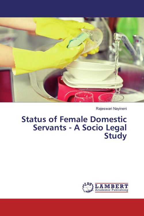 Produktbild: Status of Female Domestic Servants - A Socio Legal Study