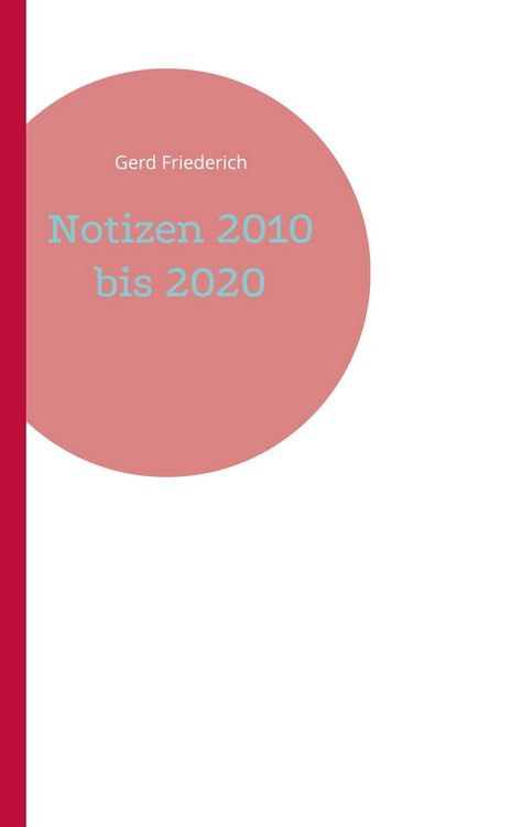 Produktbild: Notizen 2010 bis 2020