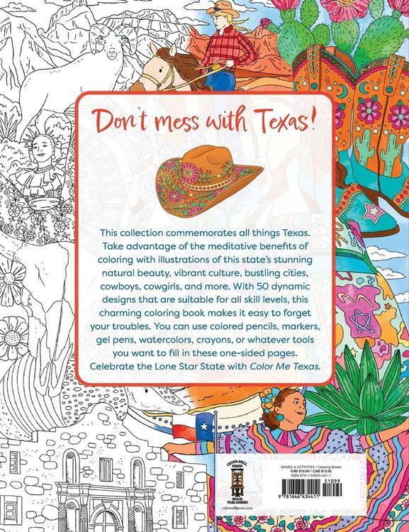 Produktbild: Color Me Texas