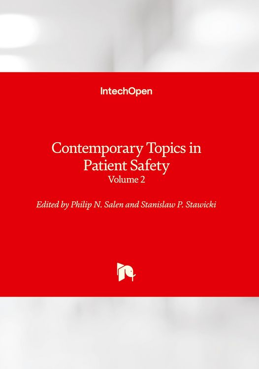 Produktbild: Contemporary Topics in Patient Safety