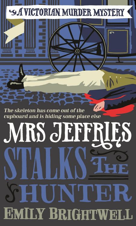 Produktbild: Mrs Jeffries Stalks the Hunter